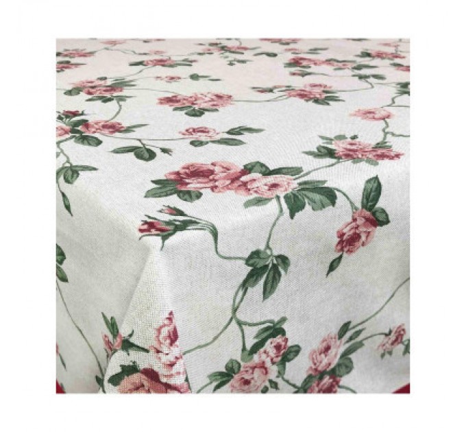 Прованс Серветка на стіл Прованс Глорiя Квiти 40х40 см (4823093419872)