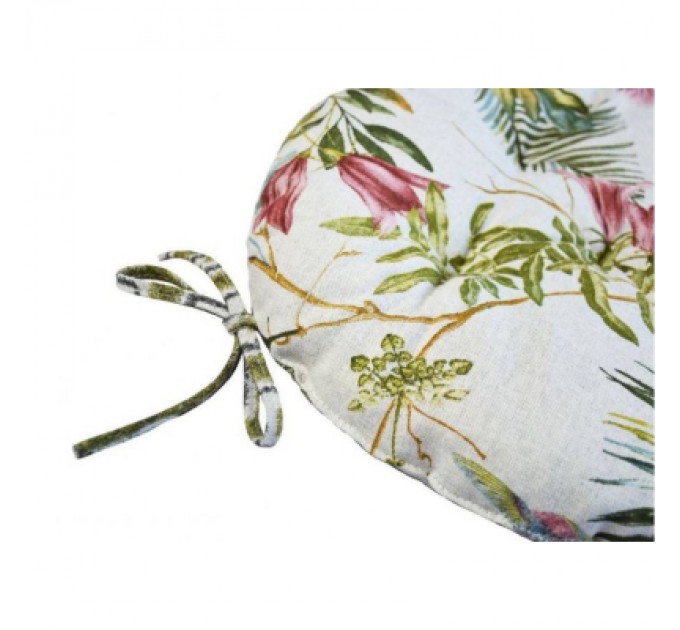 Прованс Подушка на стілець Прованс Villa Квіти D-40 (4823093445246)