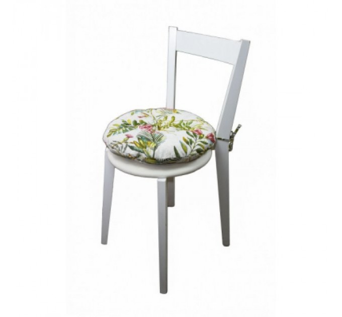 Прованс Подушка на стілець Прованс Villa Квіти D-40 (4823093445246)