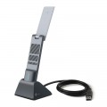 TP-Link Беспроводной адаптер TP-Link Archer TX20UH (AX1800, USB 3.0, Подставка с разъёмом USB 3.0)