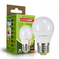 Eurolamp Лампочка Eurolamp LED G45 5W E27 3000K 220V (LED-G45-05273(P))