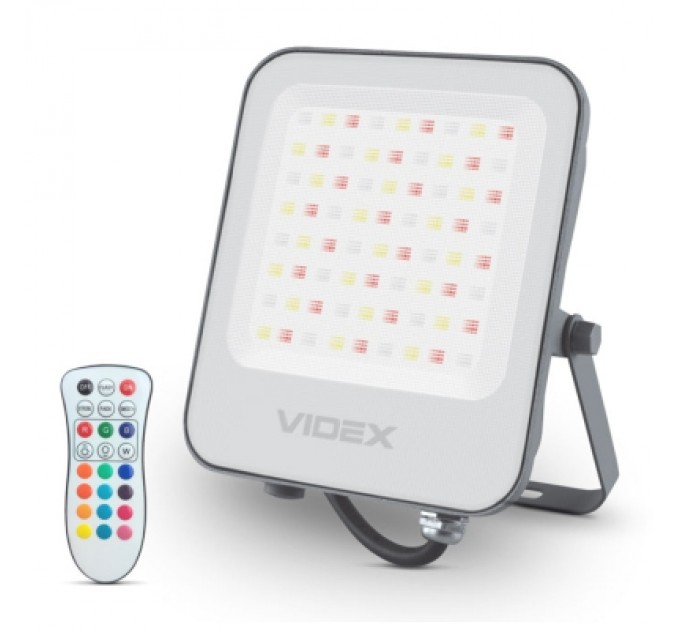 Videx Прожектор Videx LED VIDEX 50W RGB 220V (VL-F3-50-RGB)