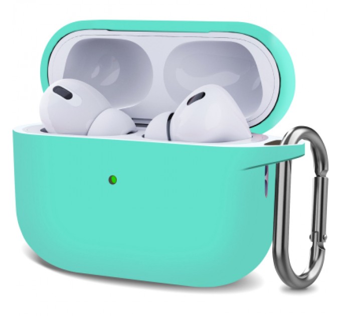 Armorstandart Чохол для навушників Armorstandart Hang Case для Apple AirPods Pro 2 Mint Green (ARM68589)