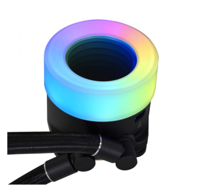 Lian Li Система рідинного охолодження Lian Li GA II Trinity 360 SL-Inf Black (G89.GA2T36INB.00)