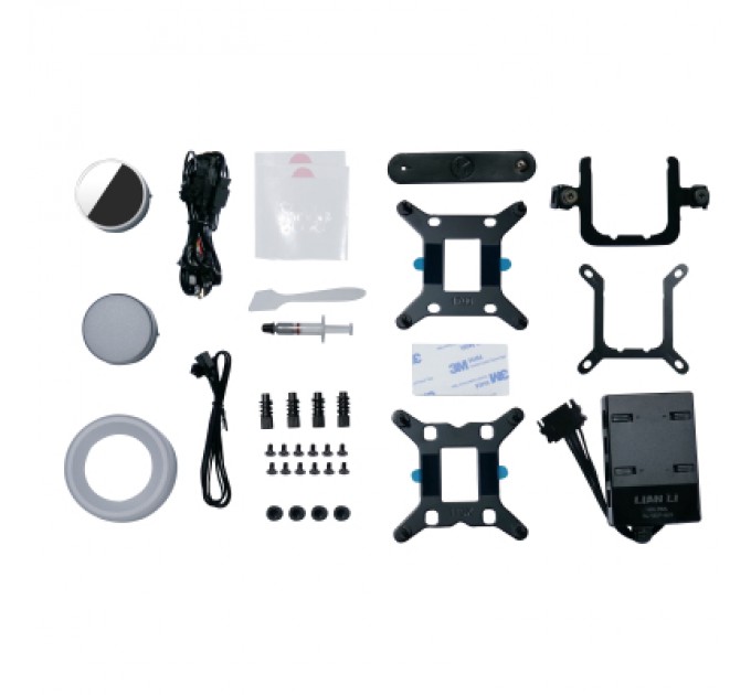 Lian Li Система рідинного охолодження Lian Li GA II Trinity 360 SL-Inf Black (G89.GA2T36INB.00)