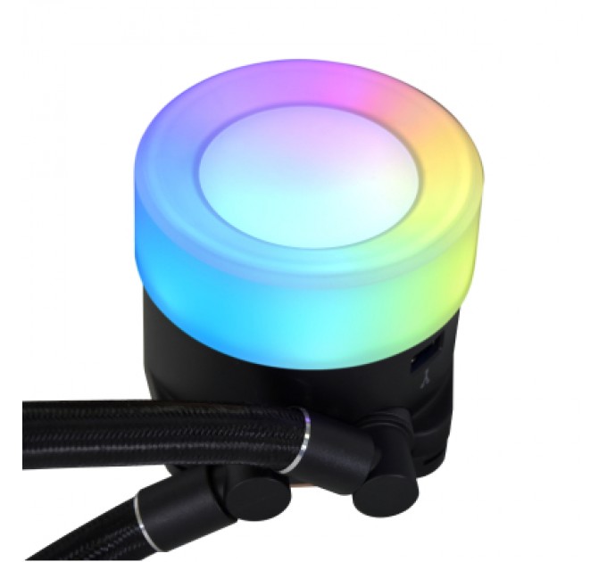 Lian Li Система рідинного охолодження Lian Li GA II Trinity 360 SL-Inf Black (G89.GA2T36INB.00)