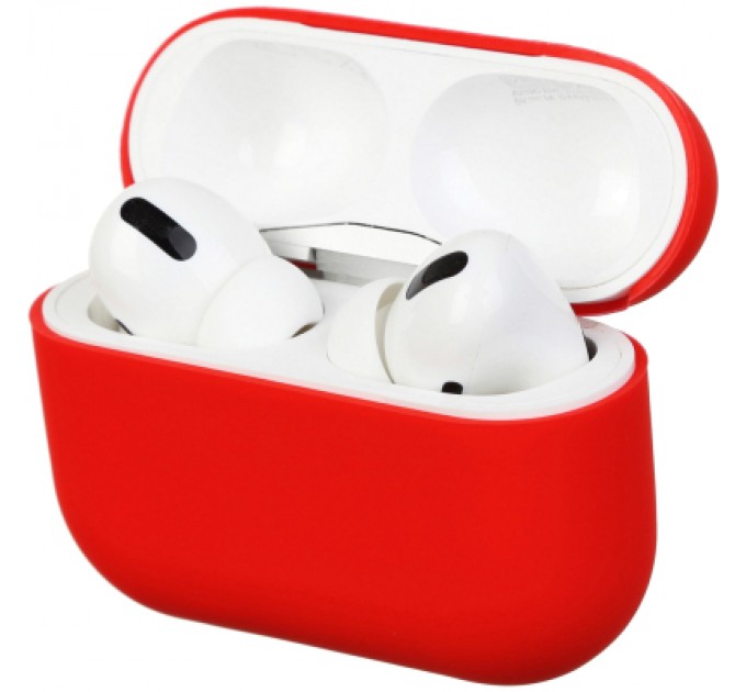 Armorstandart Чохол для навушників Armorstandart Ultrathin Silicone Case для Apple AirPods Pro Red (ARM55952)