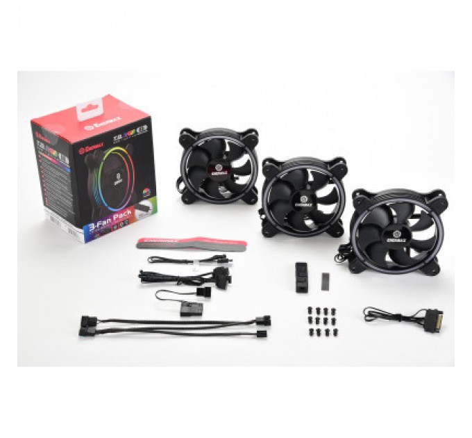 Enermax Кулер до корпусу Enermax T.B.RGB A.D.3 PACK (UCTBRGBA12P-BP3)