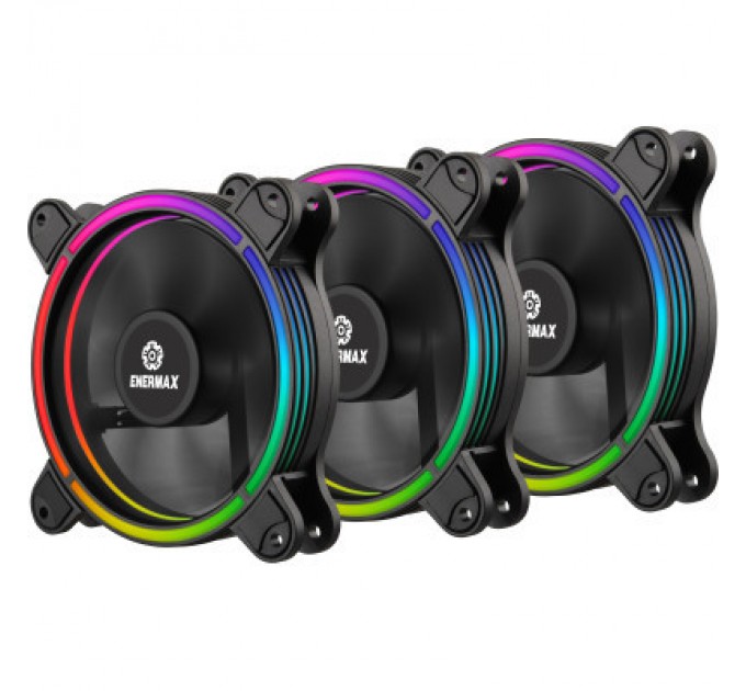 Enermax Кулер до корпусу Enermax T.B.RGB A.D.3 PACK (UCTBRGBA12P-BP3)