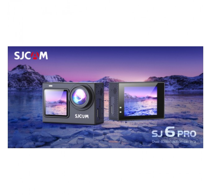 SJCAM Екшн-камера SJCAM SJ6 PRO (SJ6-PRO)