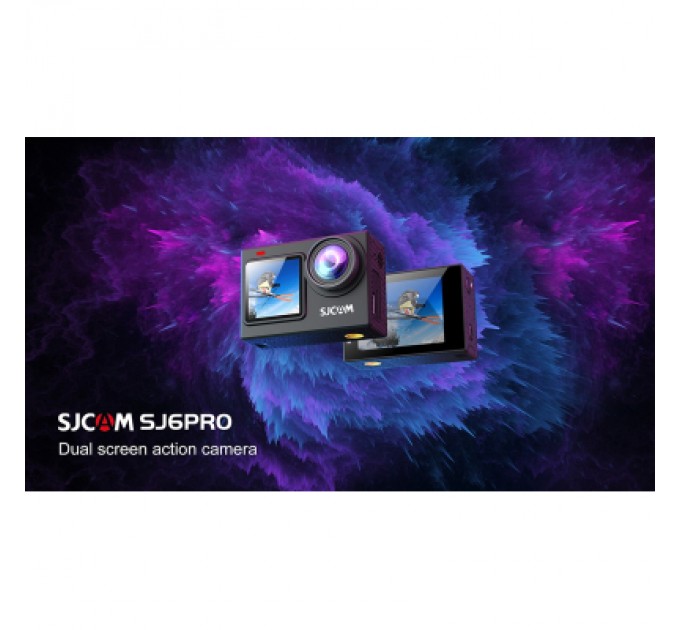 SJCAM Екшн-камера SJCAM SJ6 PRO (SJ6-PRO)