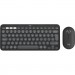 Logitech Комплект Logitech Pebble 2 Wireless UA Graphite (920-012239)