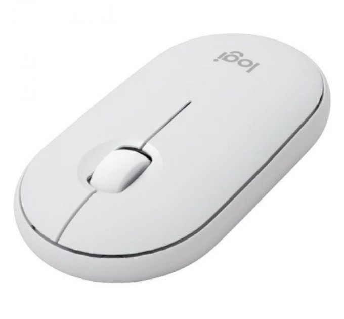 Logitech Комплект Logitech Pebble 2 Wireless UA White (920-012240)