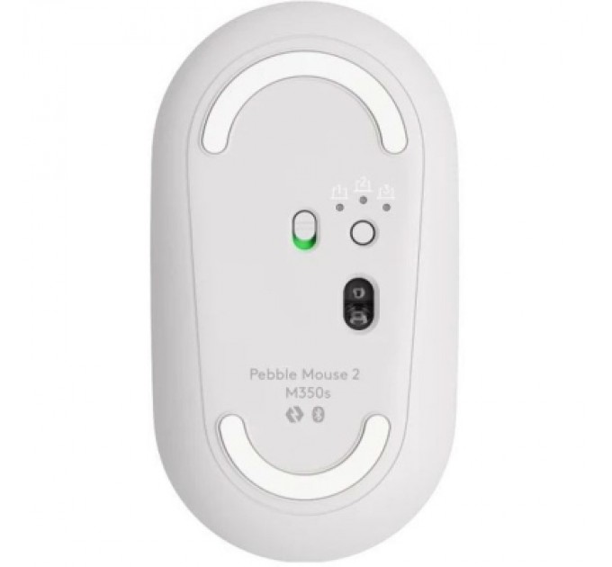 Logitech Комплект Logitech Pebble 2 Wireless UA White (920-012240)