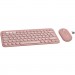 Logitech Комплект Logitech Pebble 2 Wireless UA Rose (920-012241)