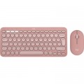 Logitech Комплект Logitech Pebble 2 Wireless UA Rose (920-012241)