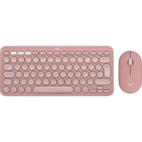 Комплект Logitech Pebble 2 Wireless UA Rose (920-012241)