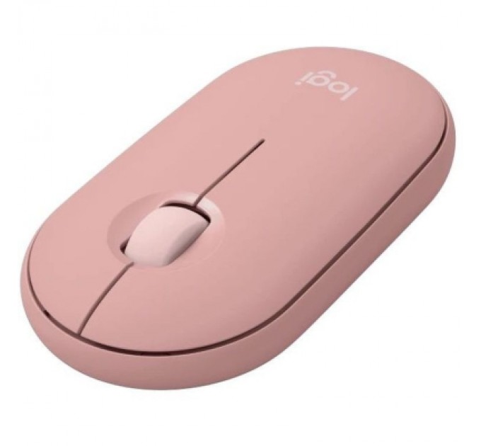 Logitech Комплект Logitech Pebble 2 Wireless UA Rose (920-012241)