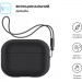 Armorstandart Чохол для навушників Armorstandart Silicone Case with straps для Apple Airpods Pro 2 Black (ARM68608)