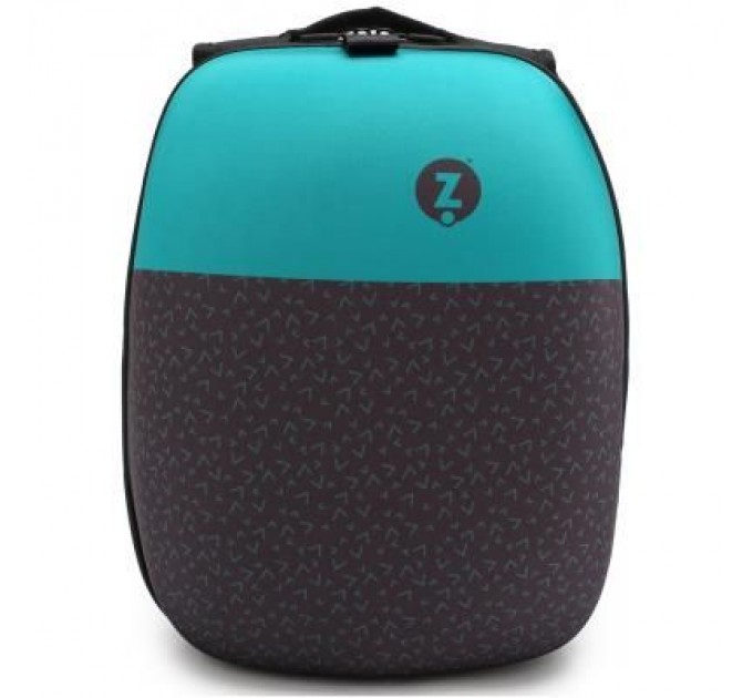 Zipit Рюкзак для ноутбука Zipit 14" SHELL BLACKTURQUOISE (ZSHL-BG)
