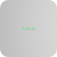 Реєстратор для відеоспостереження Ajax NVR_8 white
