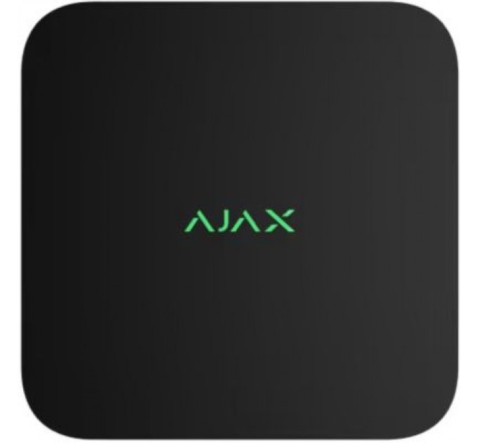 Ajax Реєстратор для відеоспостереження Ajax NVR_8 black