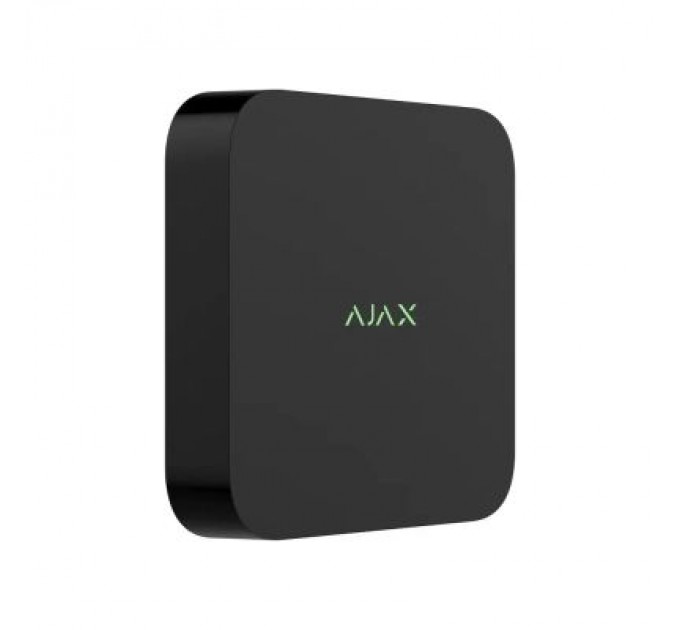 Ajax Реєстратор для відеоспостереження Ajax NVR_8 black