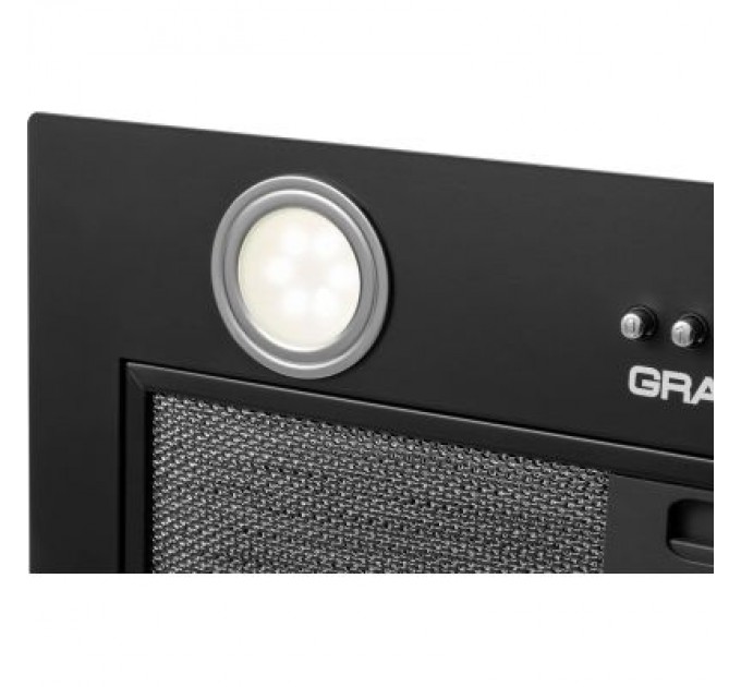 GRANADO Витяжка кухонна GRANADO Palamos 3603-1200 black LINE (GCH516311L)