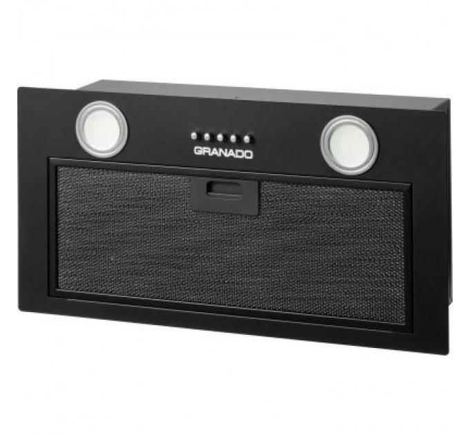 GRANADO Витяжка кухонна GRANADO Palamos 3603-1200 black LINE (GCH516311L)