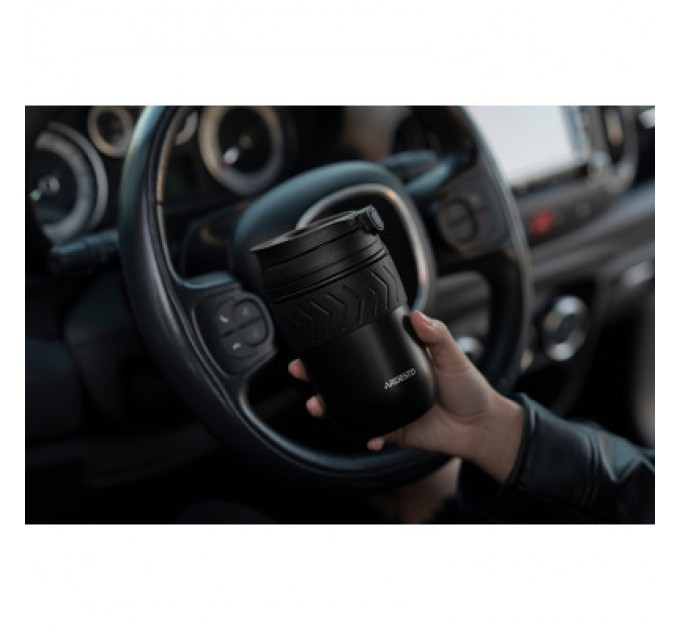 Ardesto Термокружка Ardesto Cosy 400 мл Чорна (AR2640BT)