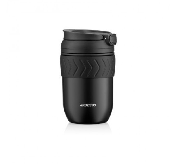 Ardesto Термокружка Ardesto Cosy 400 мл Чорна (AR2640BT)