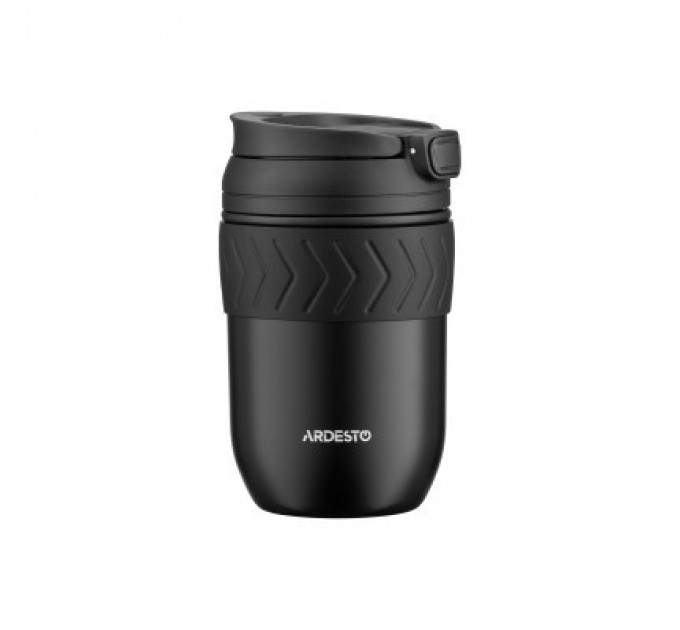 Ardesto Термокружка Ardesto Cosy 400 мл Чорна (AR2640BT)