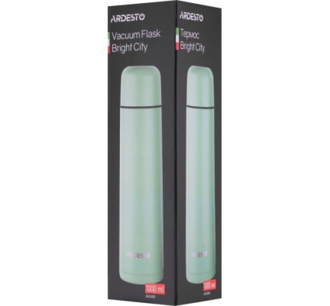 Ardesto Термос Ardesto Bright City 1000 мл Зелений (AR2610GR)