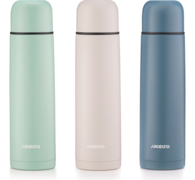 Ardesto Термос Ardesto Bright City 1000 мл Зелений (AR2610GR)