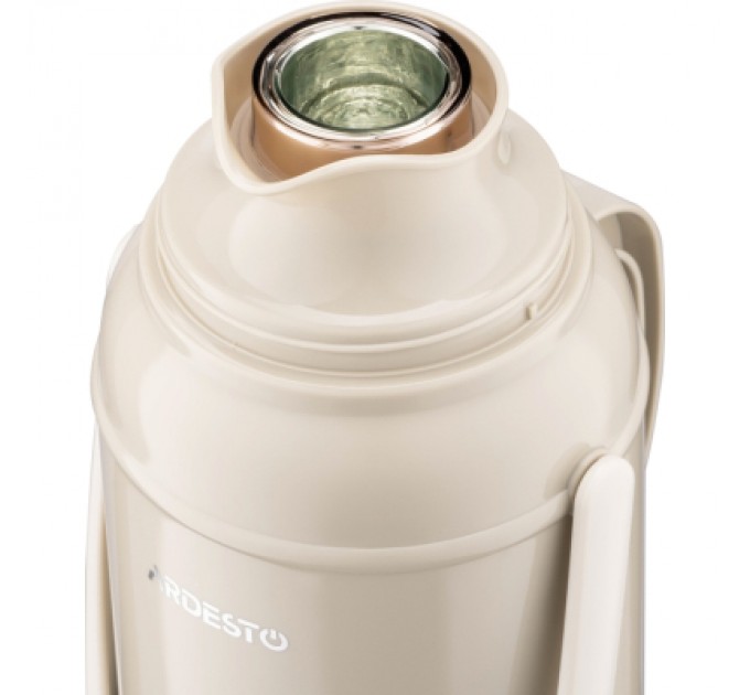 Ardesto Термос Ardesto Gemini Gourmet 2000 мл Бежевий (AR2620BGG)