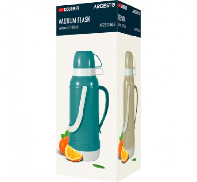 Ardesto Термос Ardesto Gemini Gourmet 2000 мл Синій (AR2620BLG)