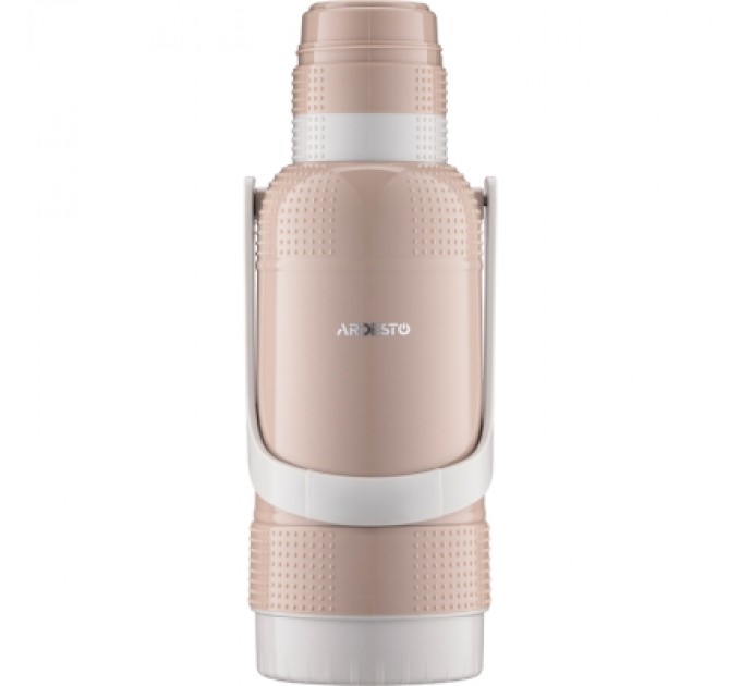 Ardesto Термос Ardesto Gemini Gourmet 3200 мл Коричневий (AR2632BRG)