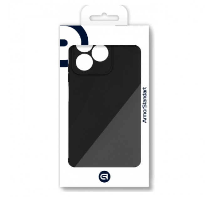 Armorstandart Чохол до мобільного телефона Armorstandart Matte Slim Fit Realme C51/C53 NFC Camera cover Black (ARM71026)