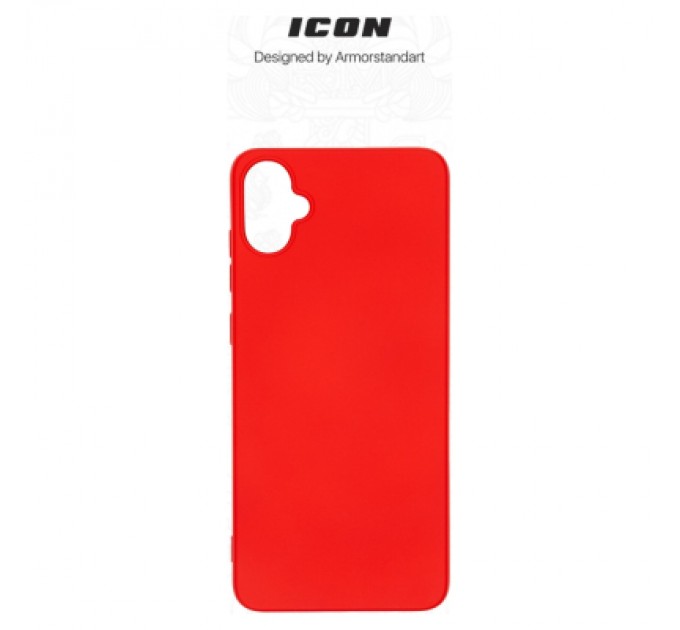 Armorstandart Чохол до мобільного телефона Armorstandart ICON Case Samsung A05 (A055) Red (ARM71803)