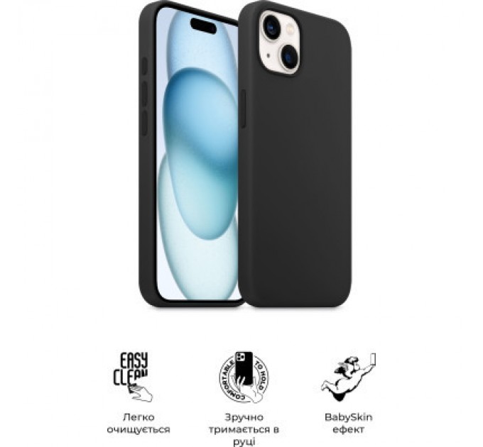Armorstandart Чохол до мобільного телефона Armorstandart ICON2 Case Apple iPhone 15 Plus Black (ARM70512)