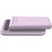 Canyon Зарядний пристрій Canyon WS-304 Foldable 3in1 Wireless charger Iced Pink (CNS-WCS304IP)