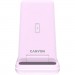 Canyon Зарядний пристрій Canyon WS-304 Foldable 3in1 Wireless charger Iced Pink (CNS-WCS304IP)