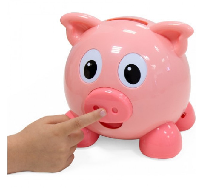 Kiddi Smart Розвиваюча іграшка Kiddi Smart Інтерактивна навчальна іграшка Smart-Скарбничка українська та англійська мова (208441)