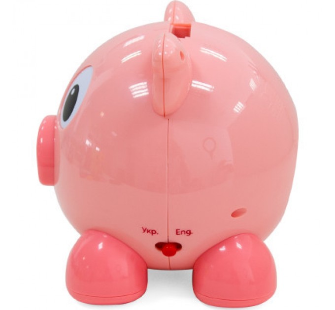 Kiddi Smart Розвиваюча іграшка Kiddi Smart Інтерактивна навчальна іграшка Smart-Скарбничка українська та англійська мова (208441)