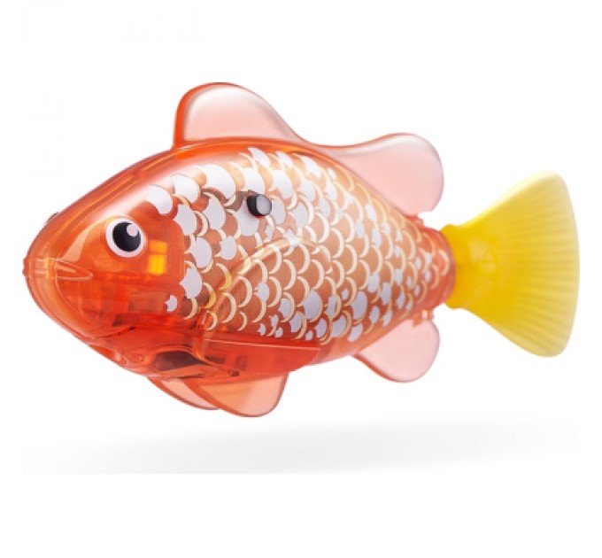 Pets & Robo Alive Інтерактивна іграшка Pets & Robo Alive S3 - Роборибка (золотиста) (7191-2)