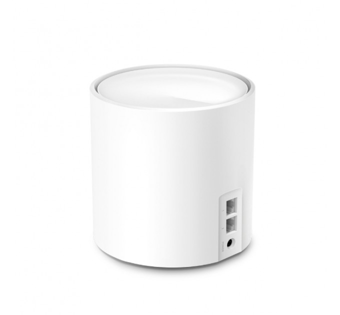 TP-Link WiFi Mesh система TP-Link Deco X20(1-pack) (AX1800 1xGE LAN 1xGE WAN MU-MIMO OFDMA MESH)
