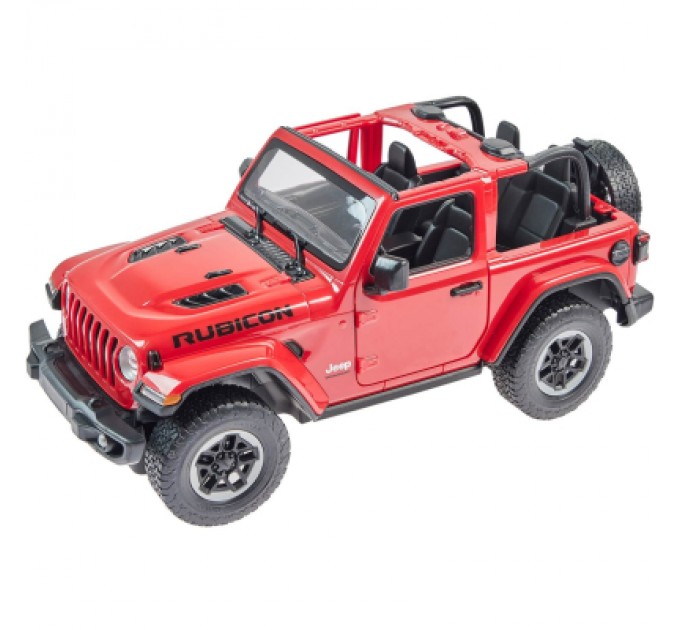Rastar Радіокерована іграшка Rastar JEEP Wrangler Rubicon 1:14 червоний (79460 red)