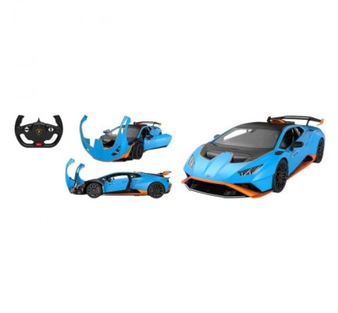 Rastar Радіокерована іграшка Rastar Lamborghini Huracan STO 1:14 (98760 blue)