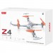 Syma Радіокерована іграшка Syma Квадрокоптер Z4 з 2.4 ГГц керуванням та складною конструкцією (Z4)