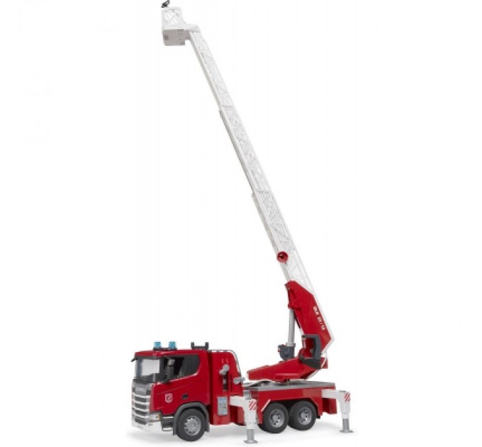 Bruder Спецтехніка Bruder Пожежний автомобіль Scania Super 560R 1:16 (03591)